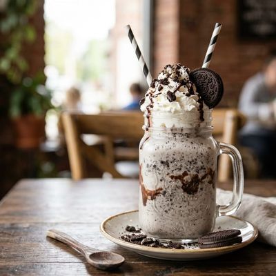 Chocolate Milkshake
