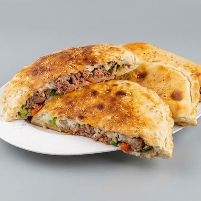 Baladi Hawawshi Sausage With Mozzarella