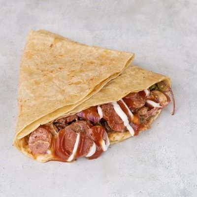 Hot Dog Crepe