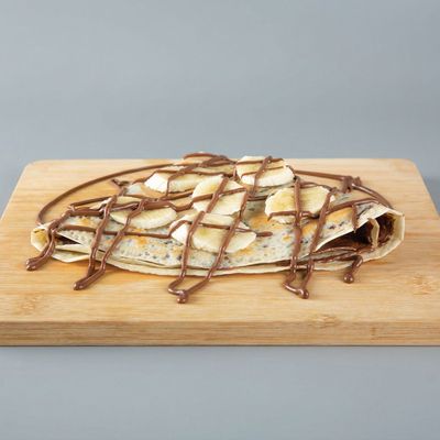 Nutella Banana Crepe