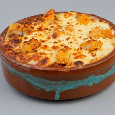 crispy negresco pasta