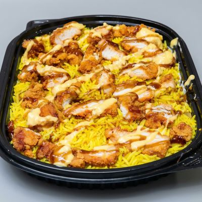 crispy fatteh