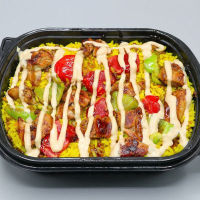 shish tawook fatteh