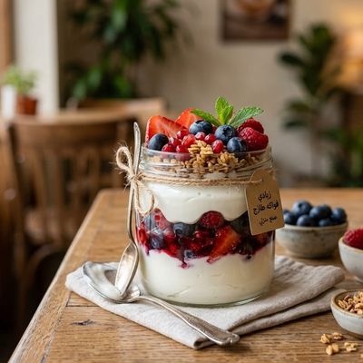Fruit yogurt