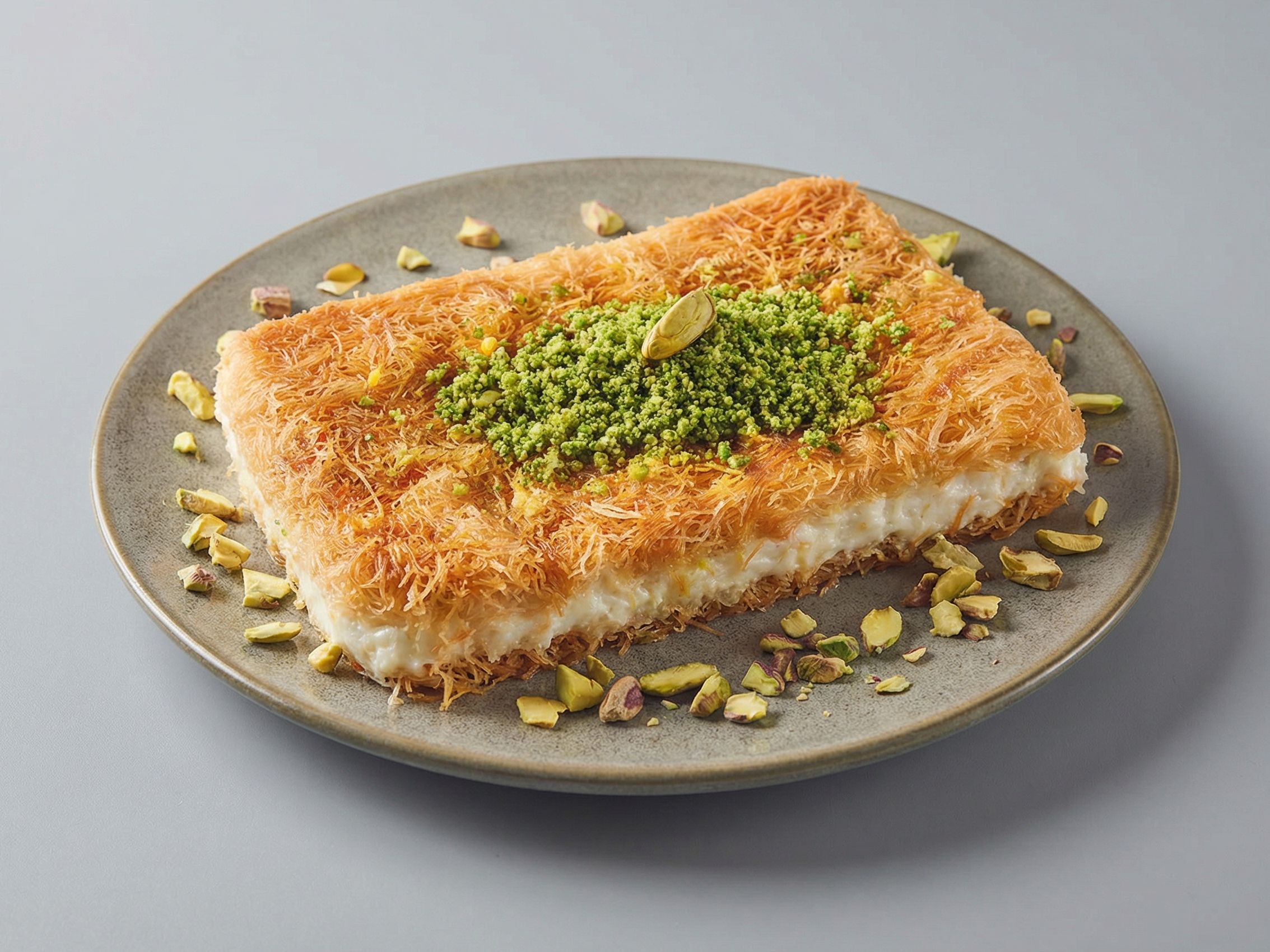 Basbousa And Kunafa Pie