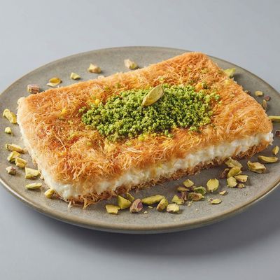 Basbousa And Kunafa Pie