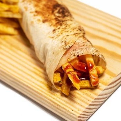 cheddar sauce syrian potato sandwich