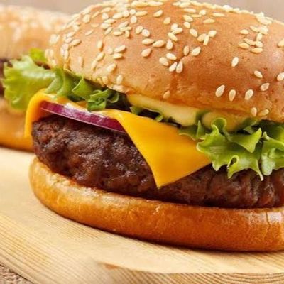 plain steak burger