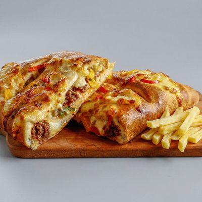 italian mix chicken hawawshi