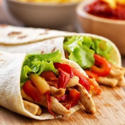 Chicken Fajita Sandwich