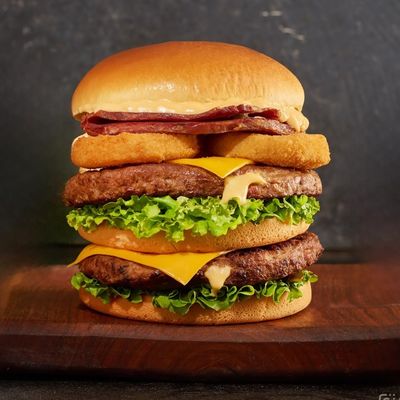 Double Big Burger
