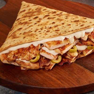 Chicken Ranch Crepe