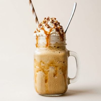 Caramel Milkshake