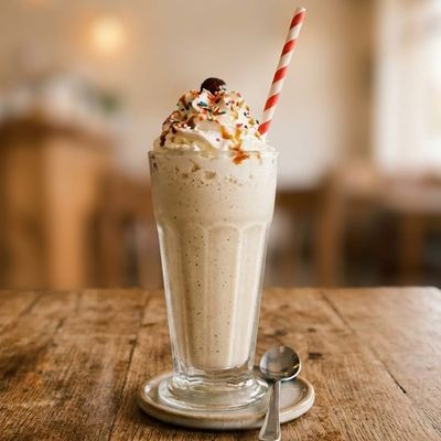 Vanilla Milkshake