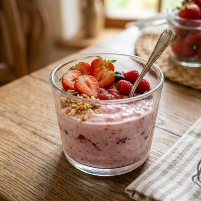 Strawberry Yogurt