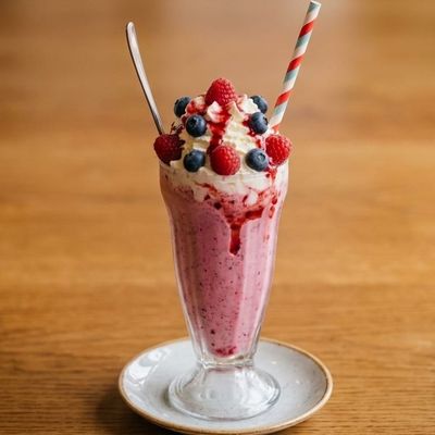 Berry Milkshake