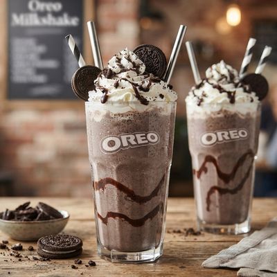 Oreo Milkshake