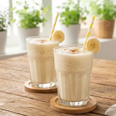 Banana with Milk