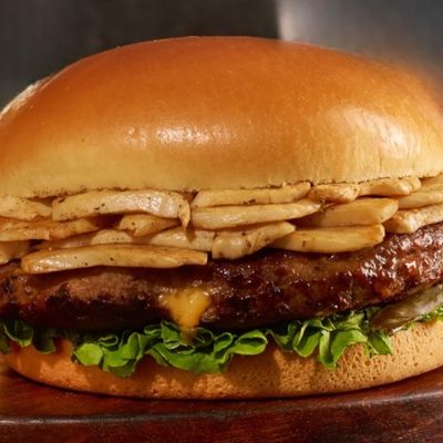 Big Mushroom Burger