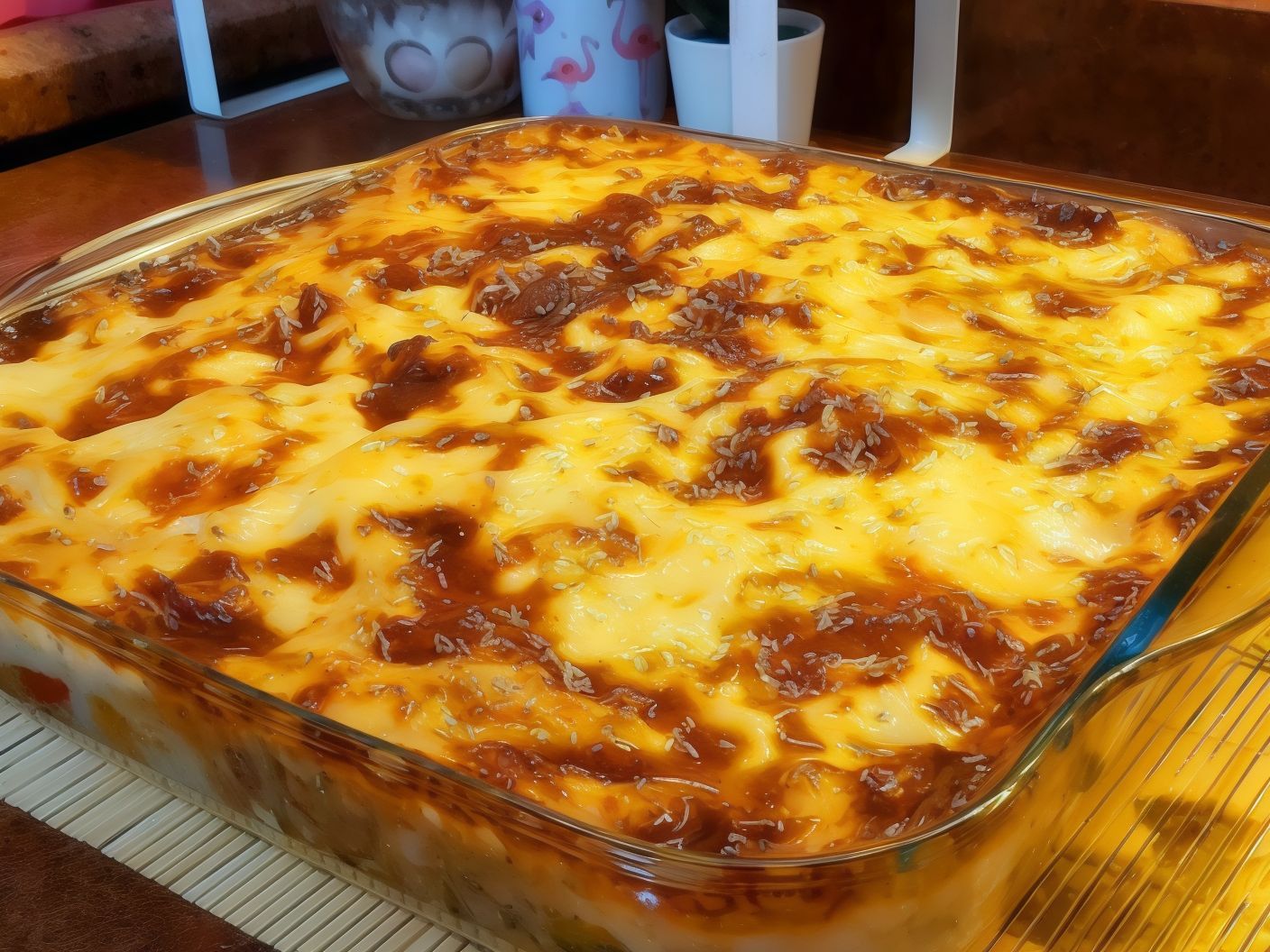 Negresco Pasta With Meat And Chicken Mix