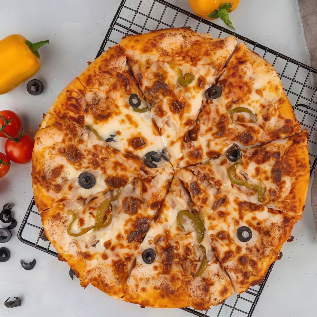 Baldey Meat Shawarma Pizza