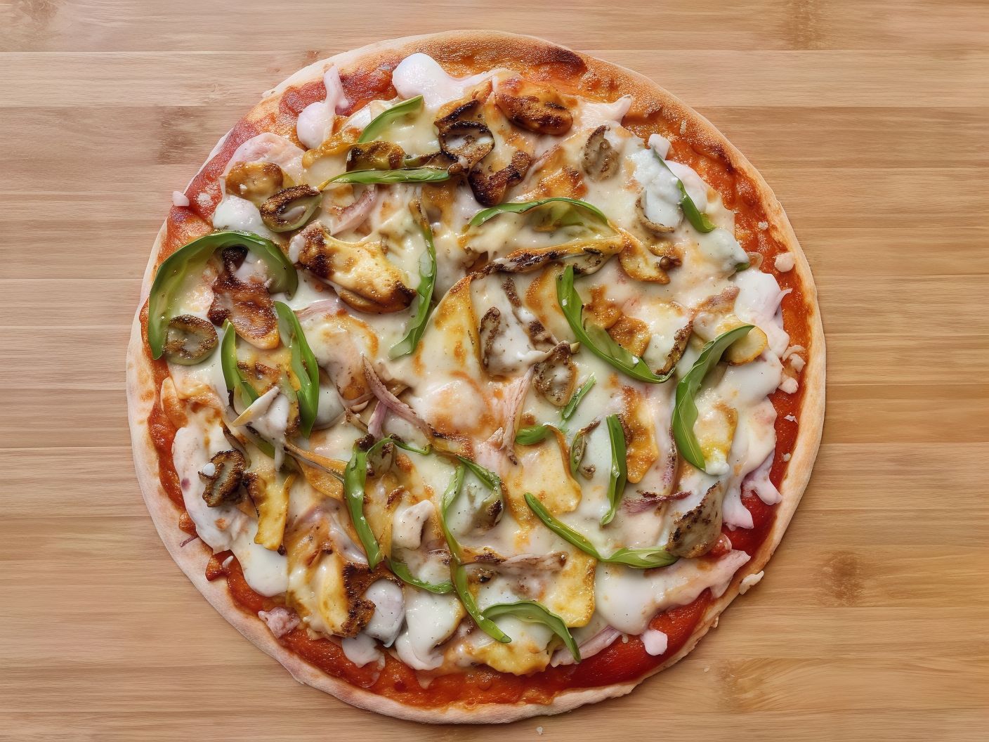 Chicken Shawarma Pizza