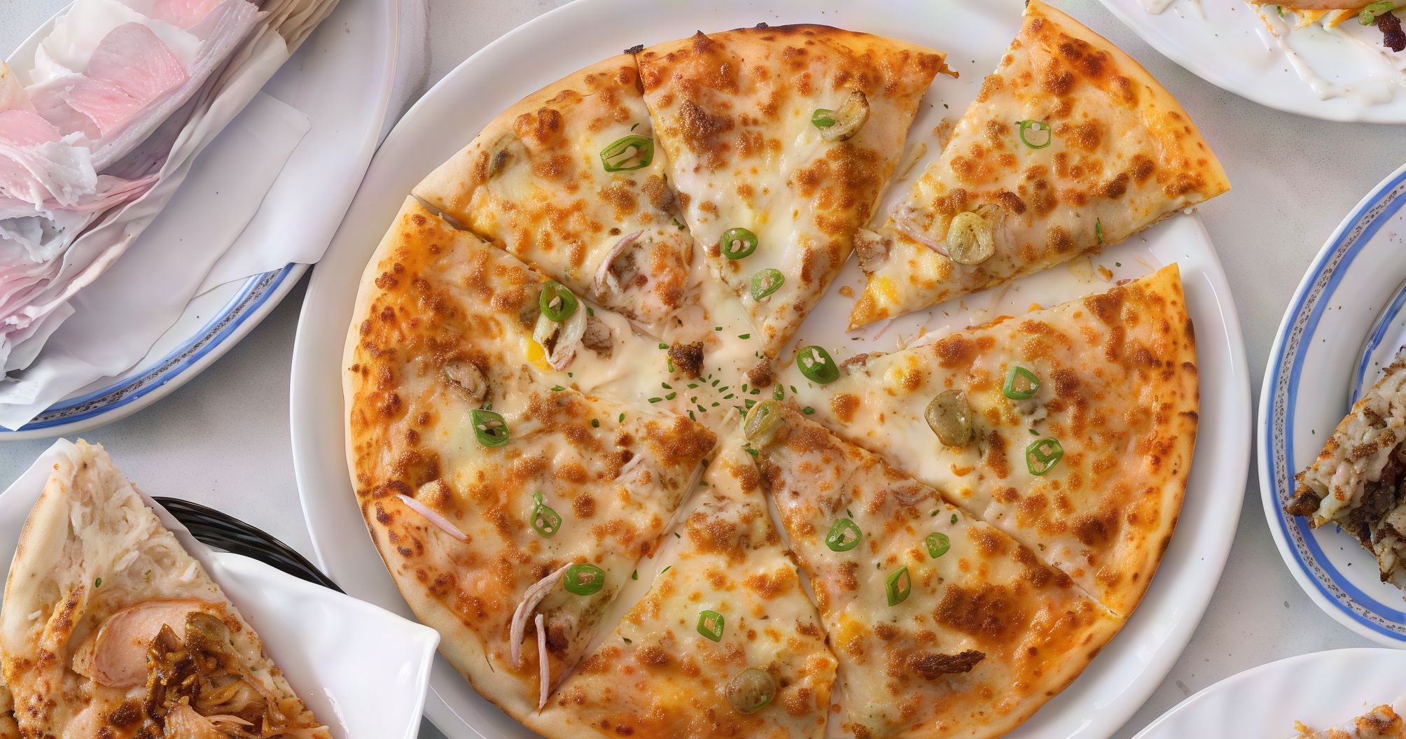 Baladi Pastrami Pizza