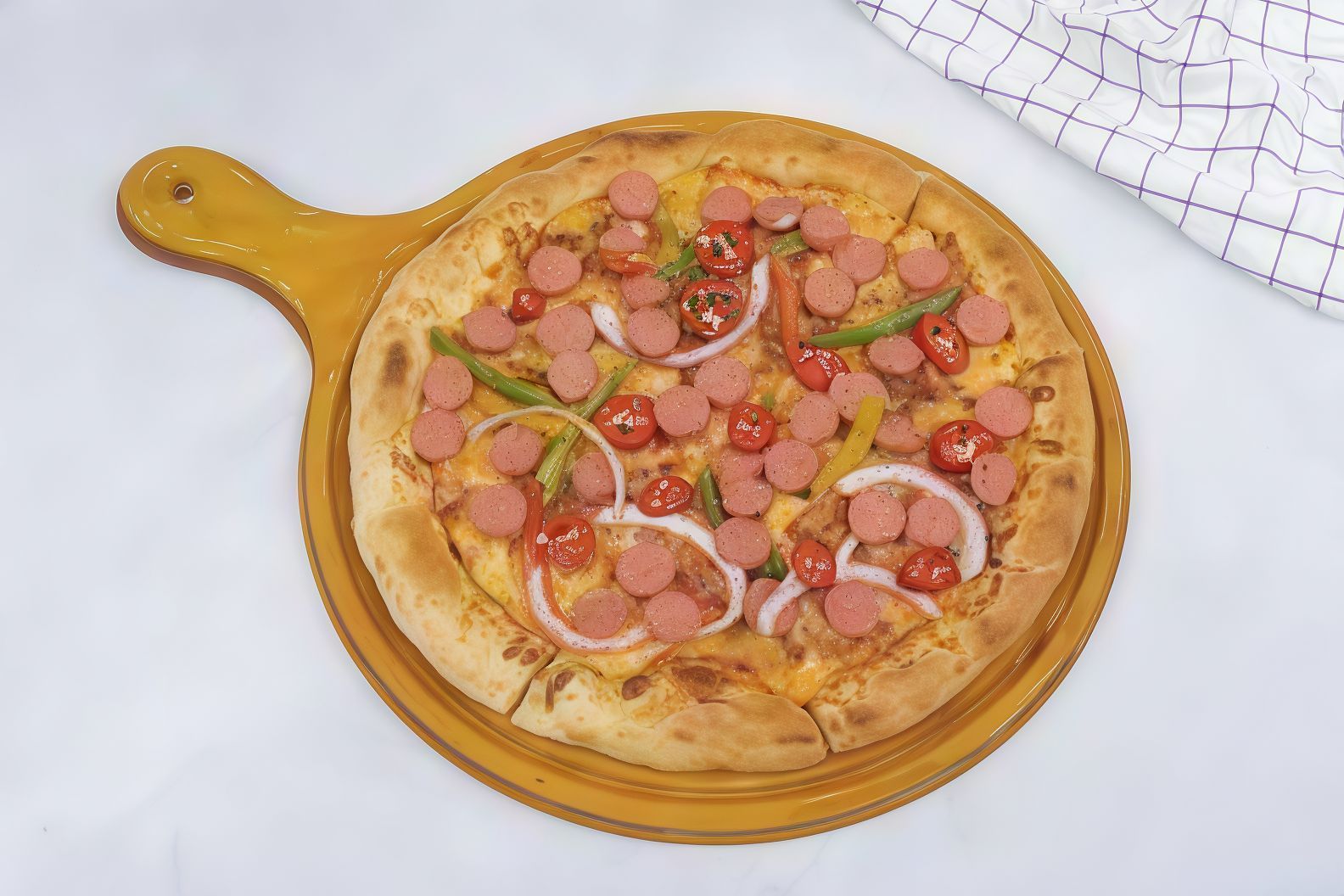 Hotdog Pizza