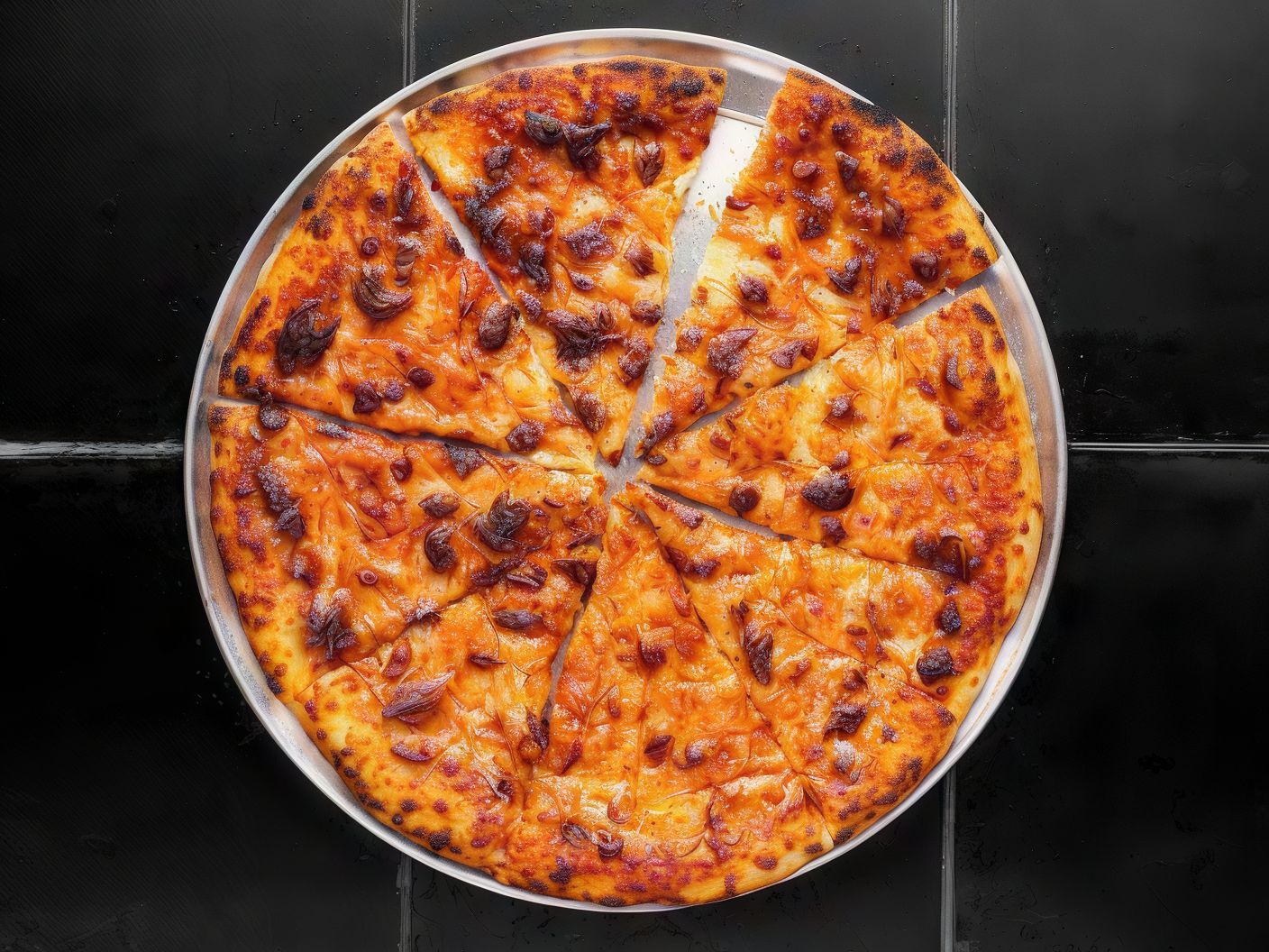 Pane And Spicy Crispy Pizza
