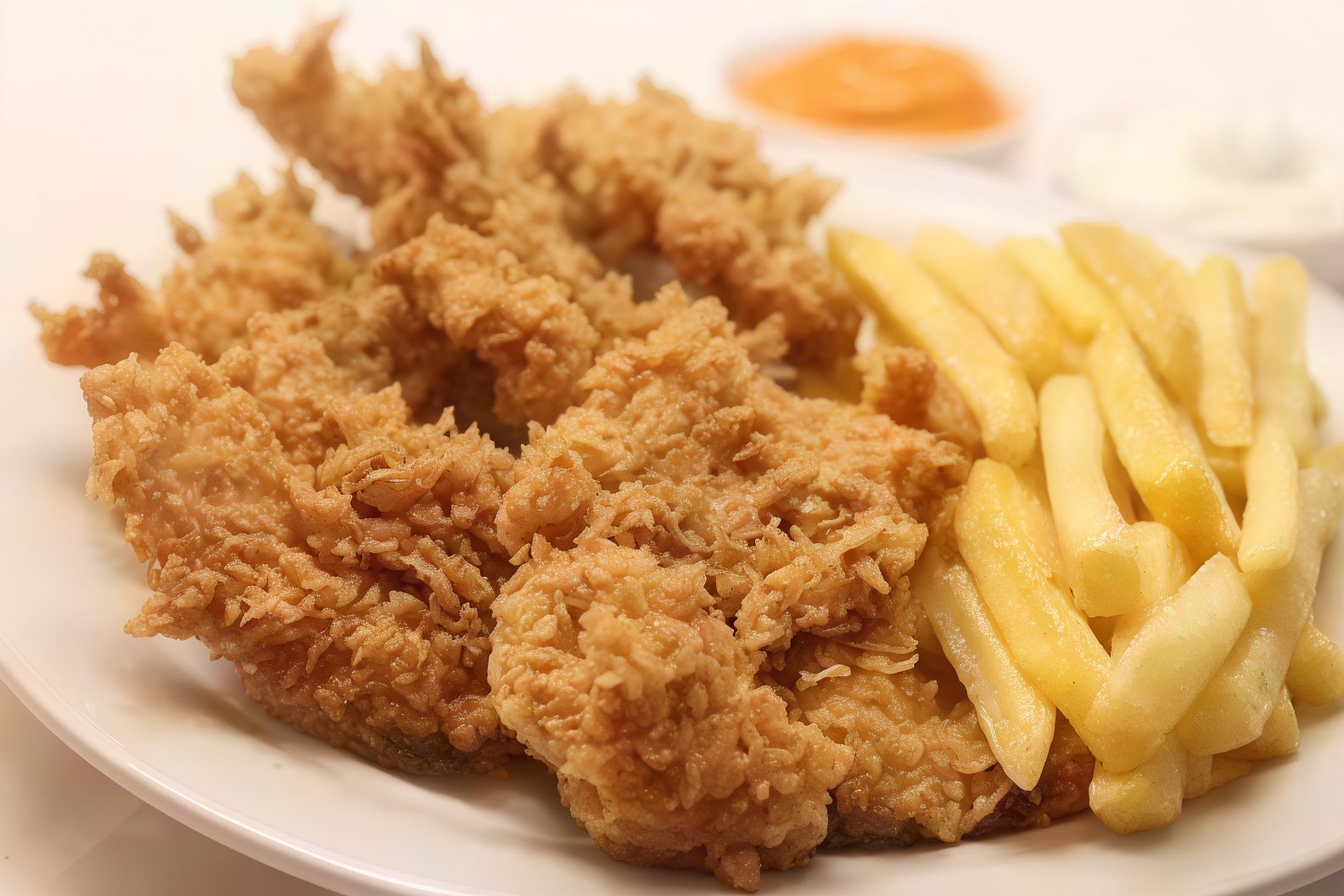 Crispy Arabic Meal