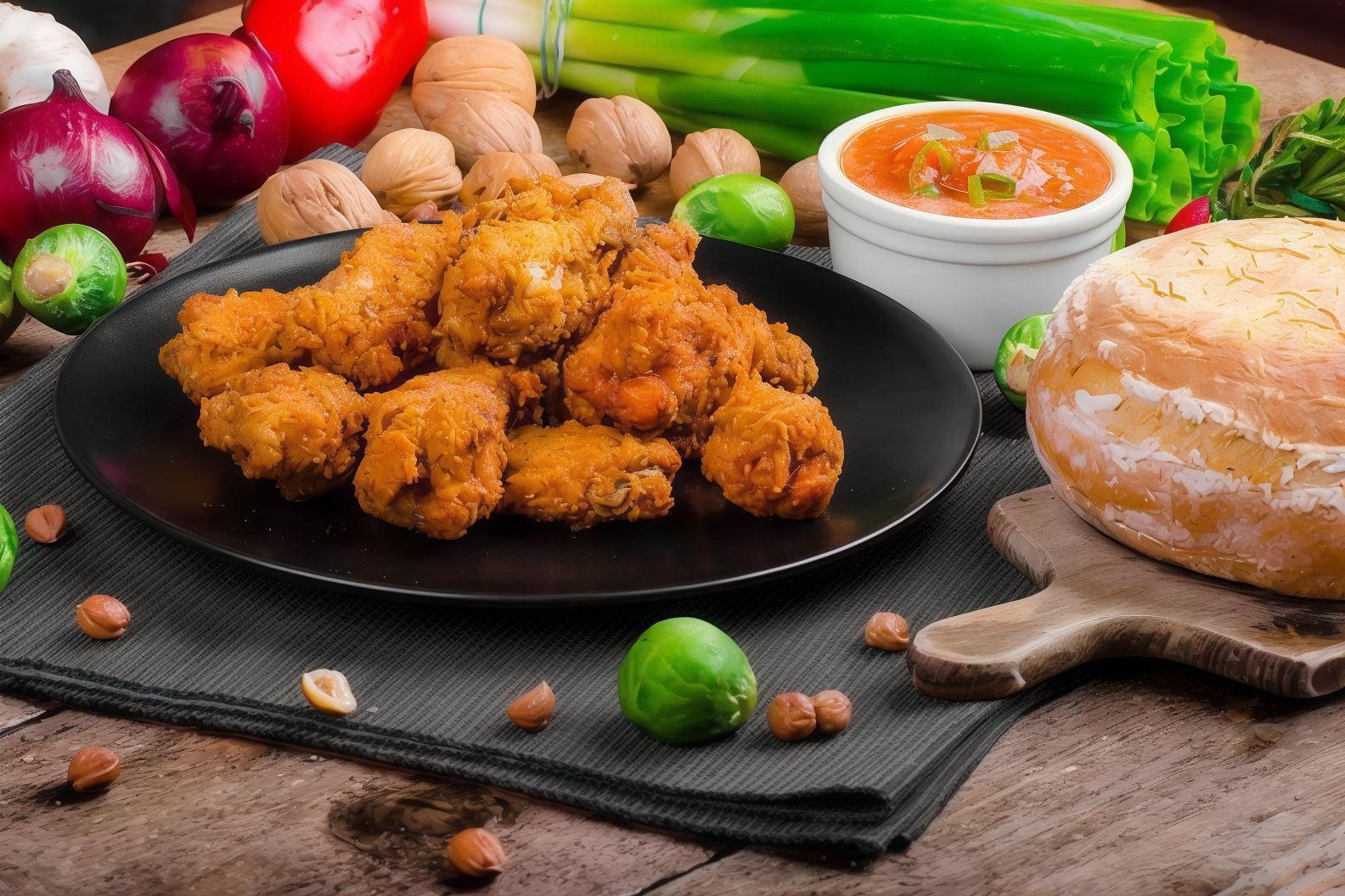 Spicy Arabic Zinger Meal