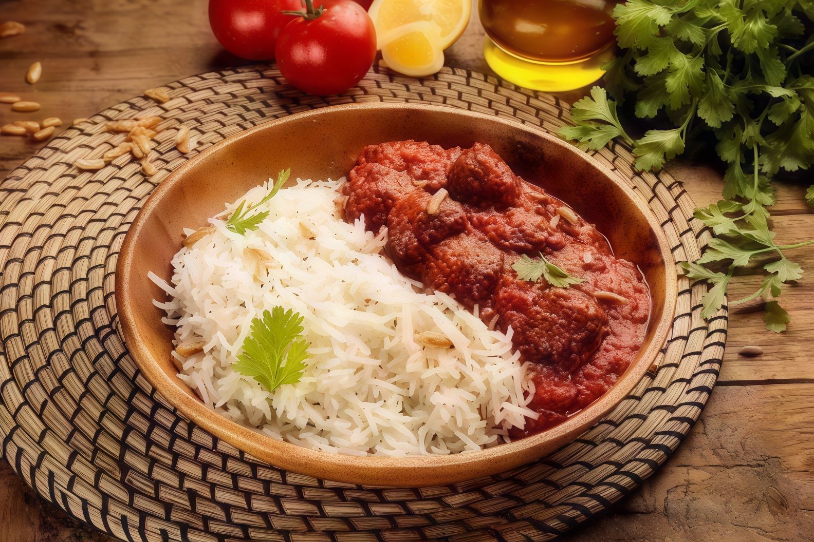 Dawood Basha With Baladi Veal Meal