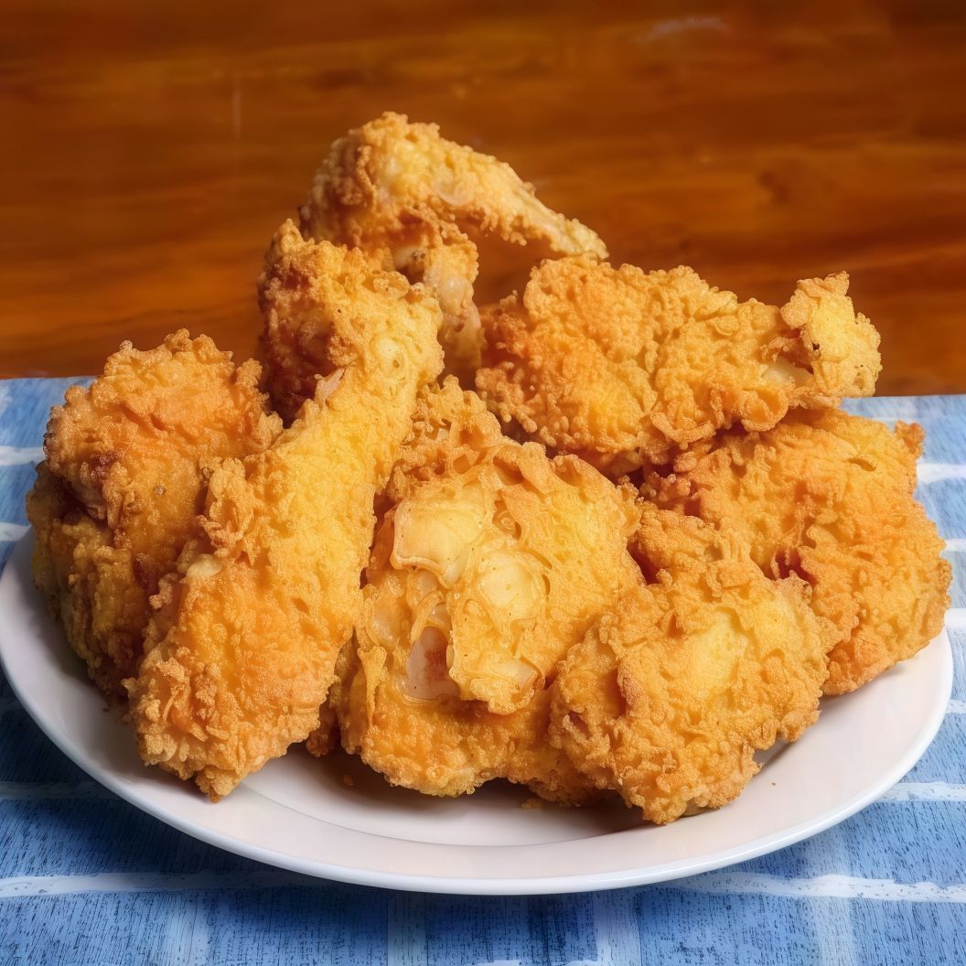 6 pieces of spicy crispy Friday