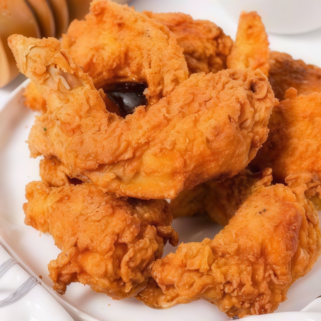 6 pieces of spicy zinger