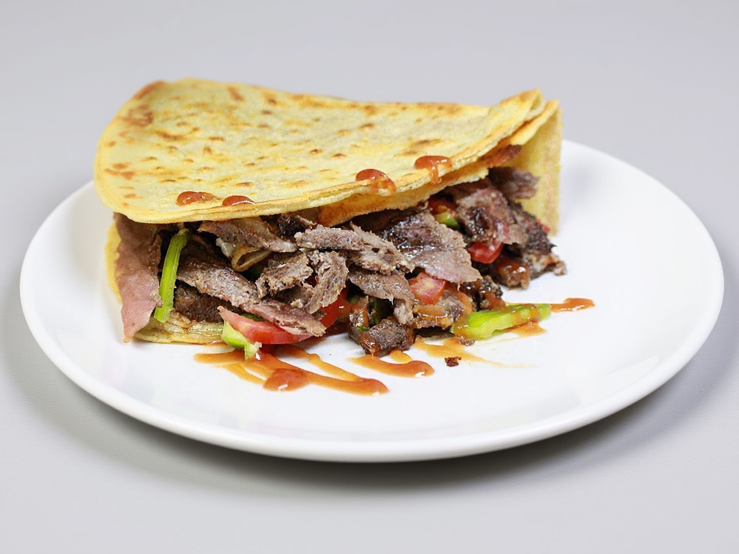 Baladi Meat Shawarma Crepe