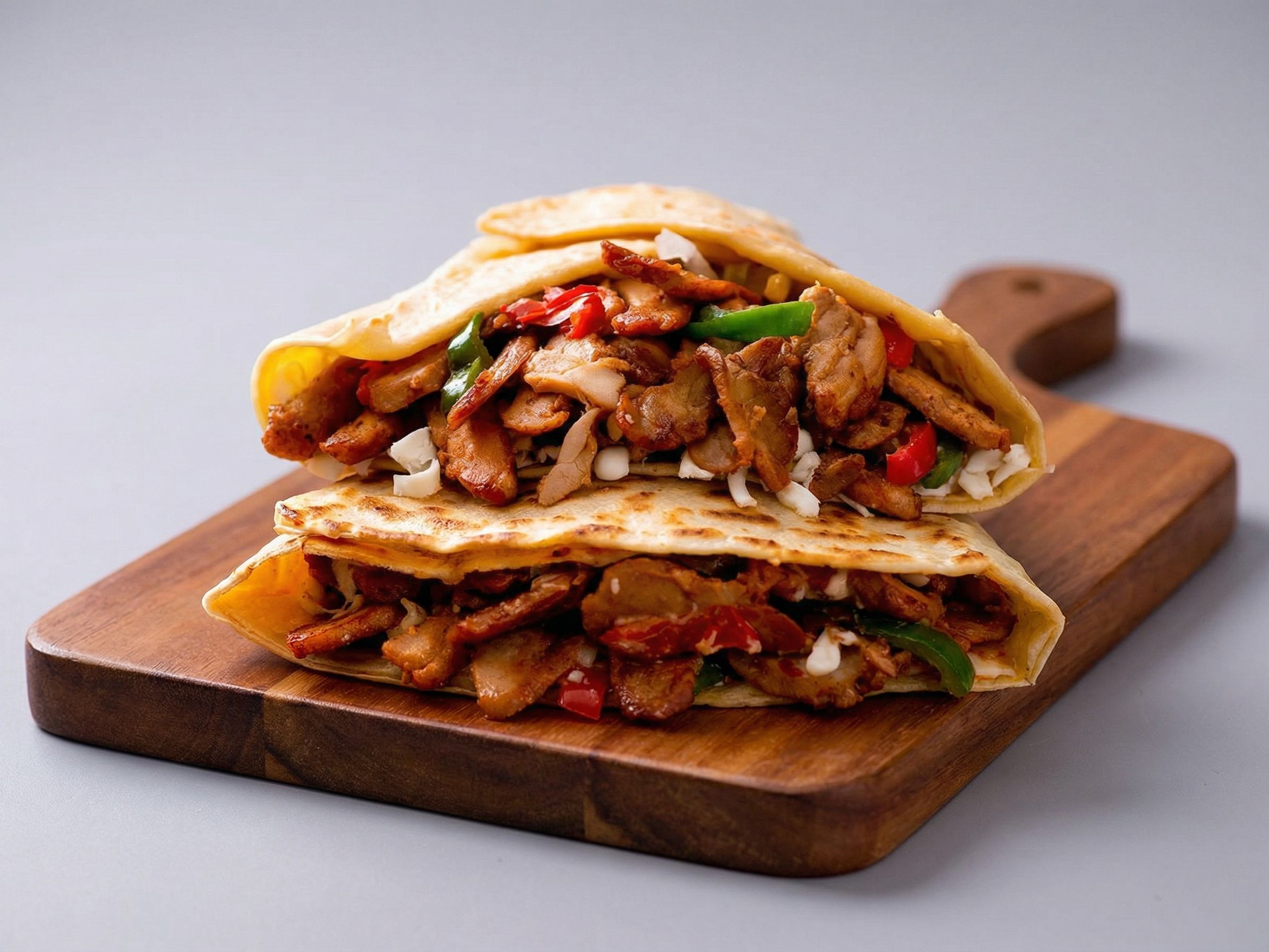 Chicken Shawarma Crepe