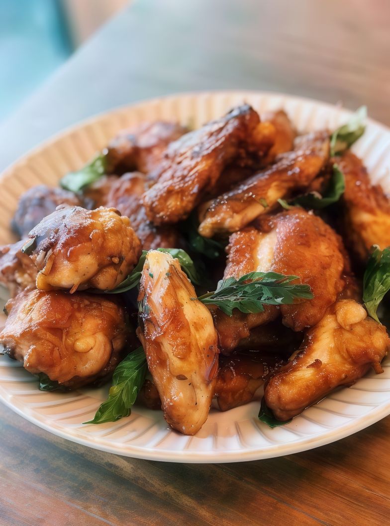 Pane Crunchy Chicken Wings Meal