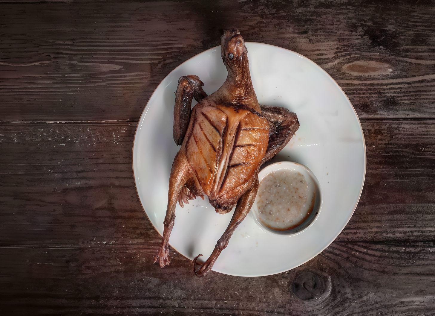 Spicy Large Grilled Pigeon Meal