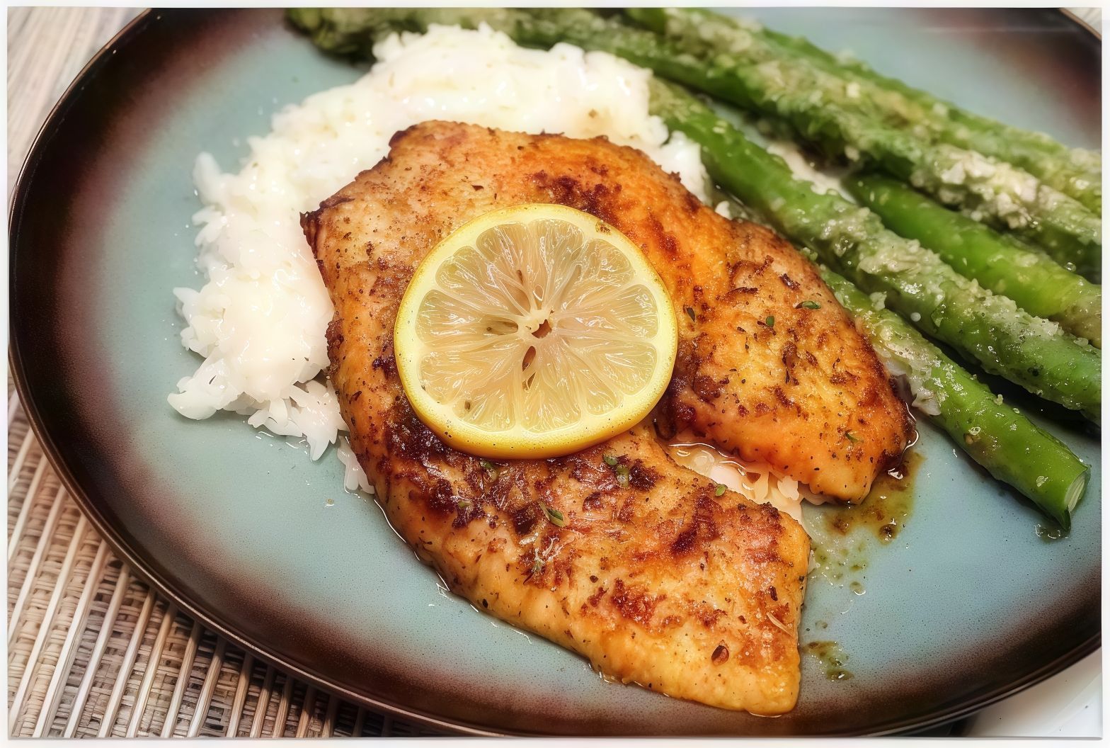 Tilapia Fish Pane Meal