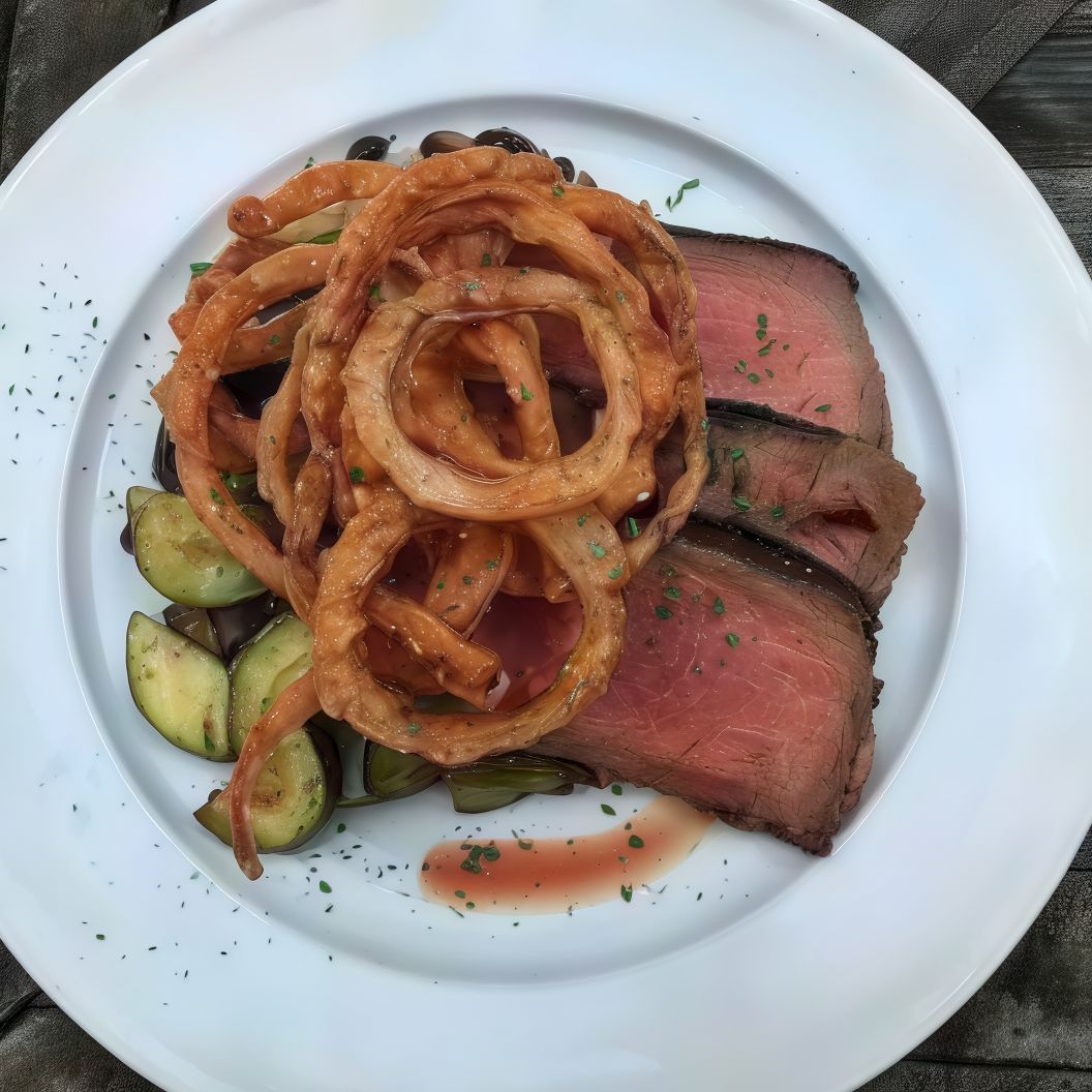 Roast Beef Rings Meal