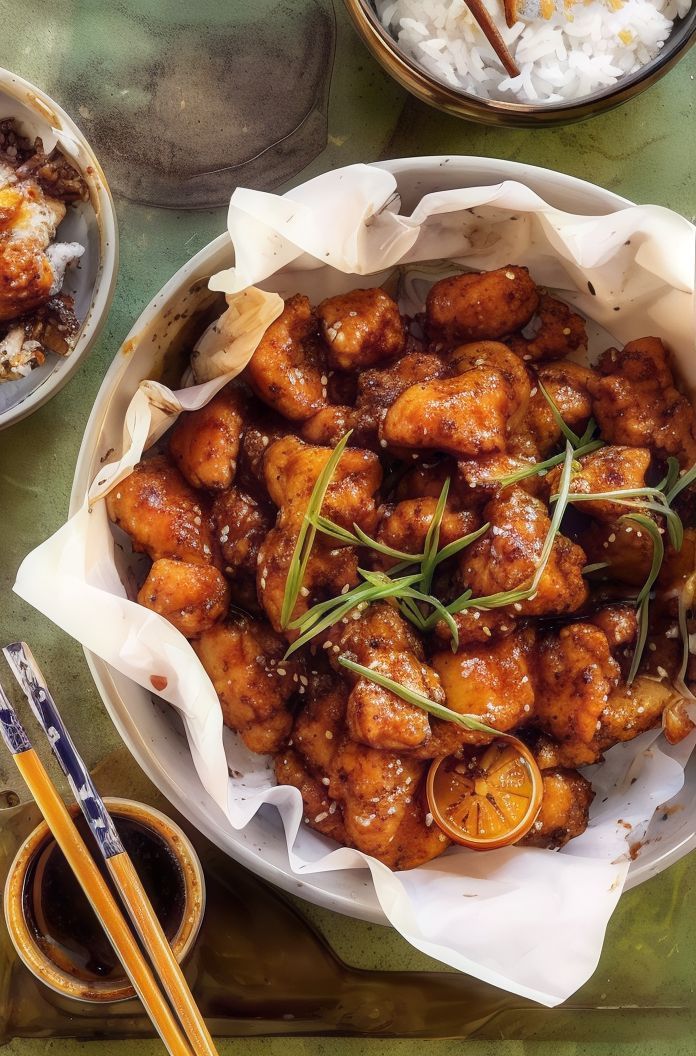 Half Fresh Spicy Chicken Meal