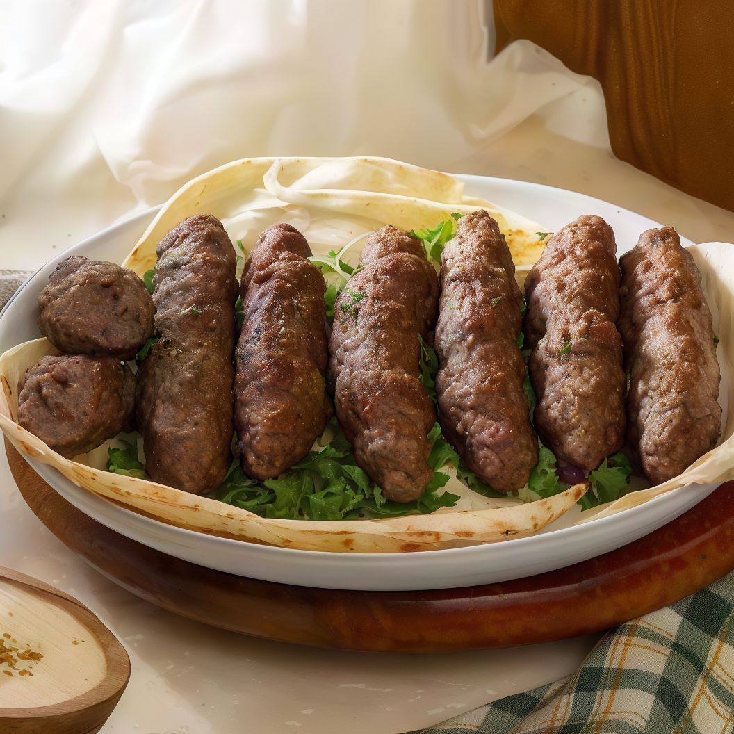A Quarter Kilo Of Meat Kofta Meal