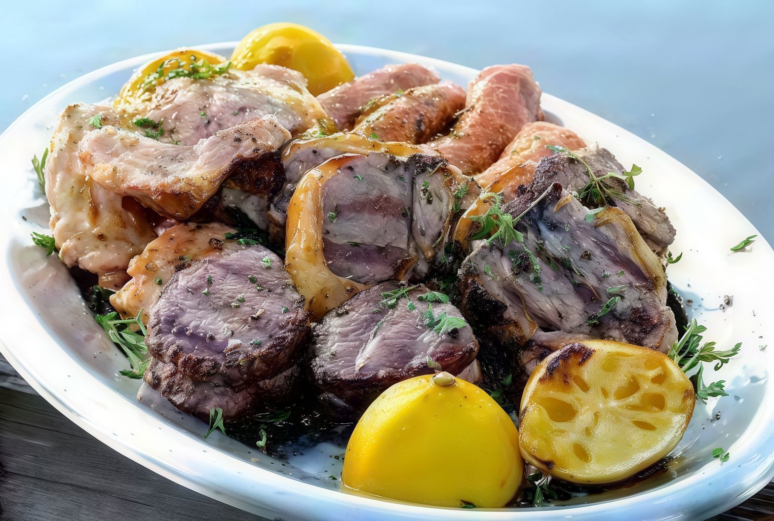 Mix Grill Meat Meal