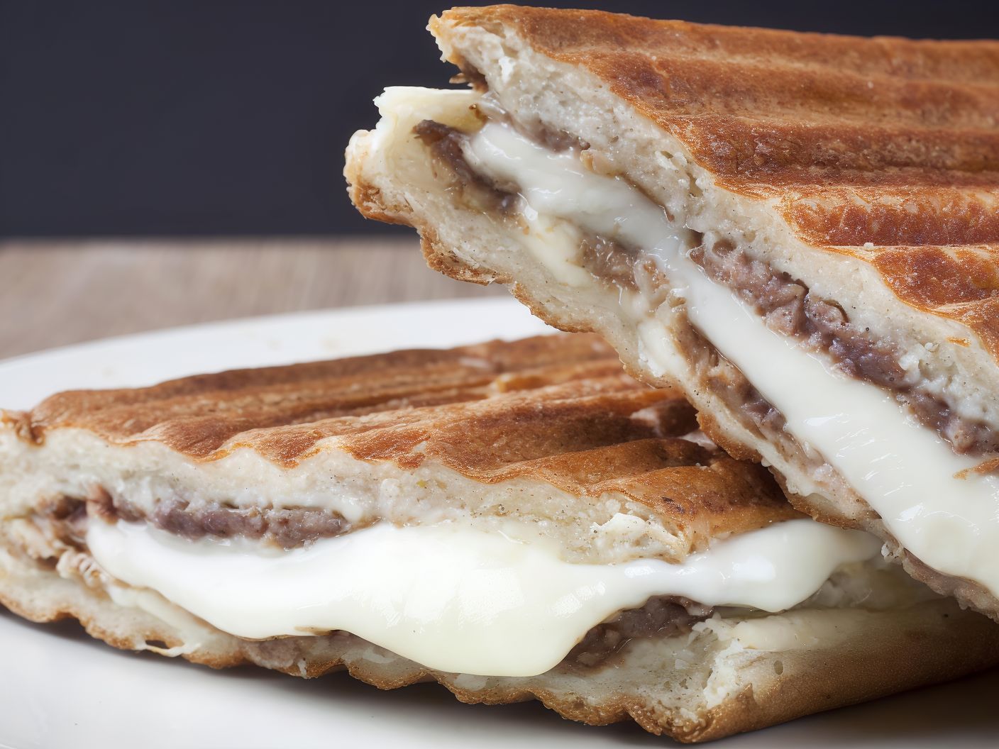 1 Hawawshi With Baladi Bread Mozzarella