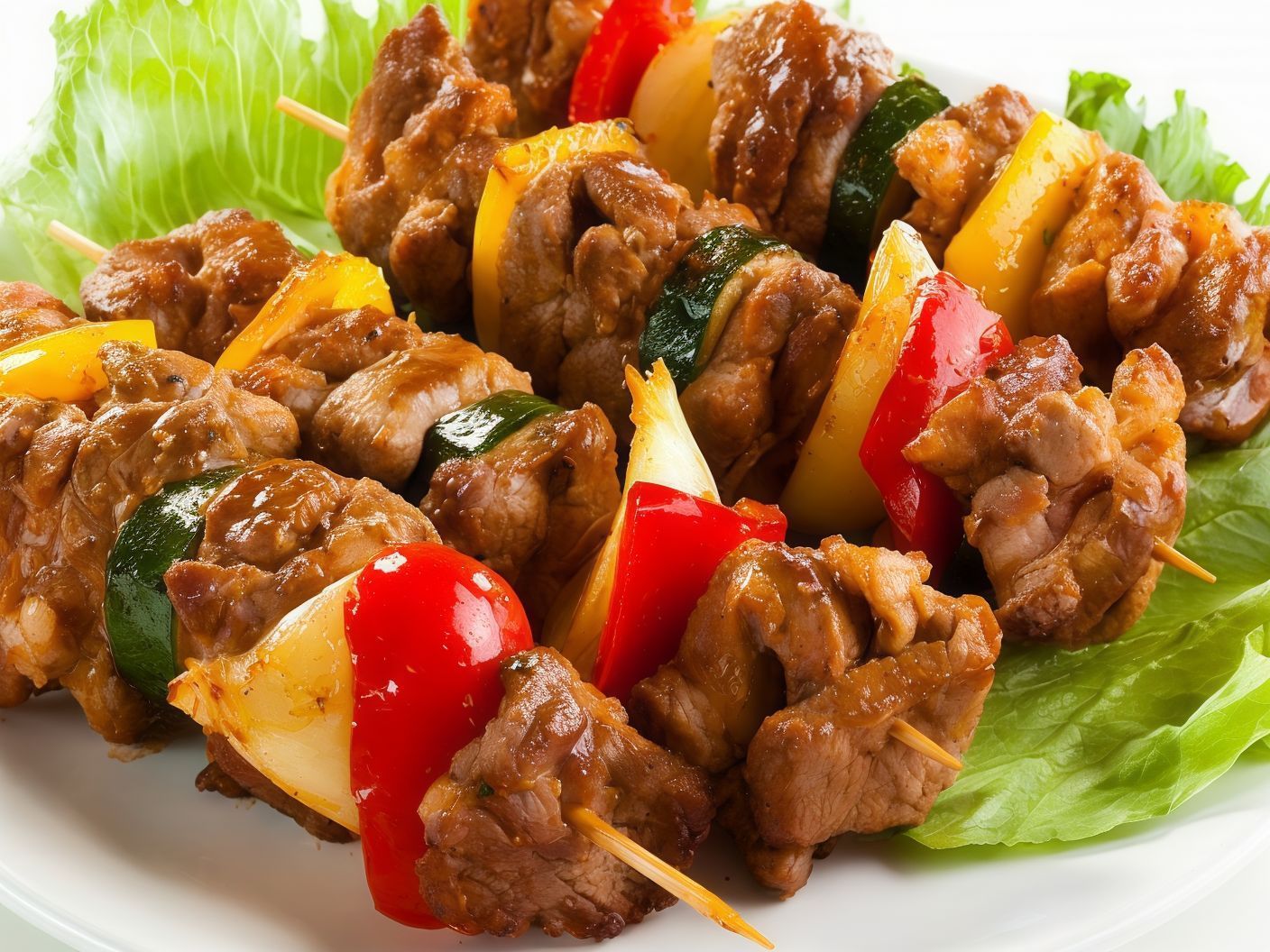 Mixed Veal Kebab Half Kilo