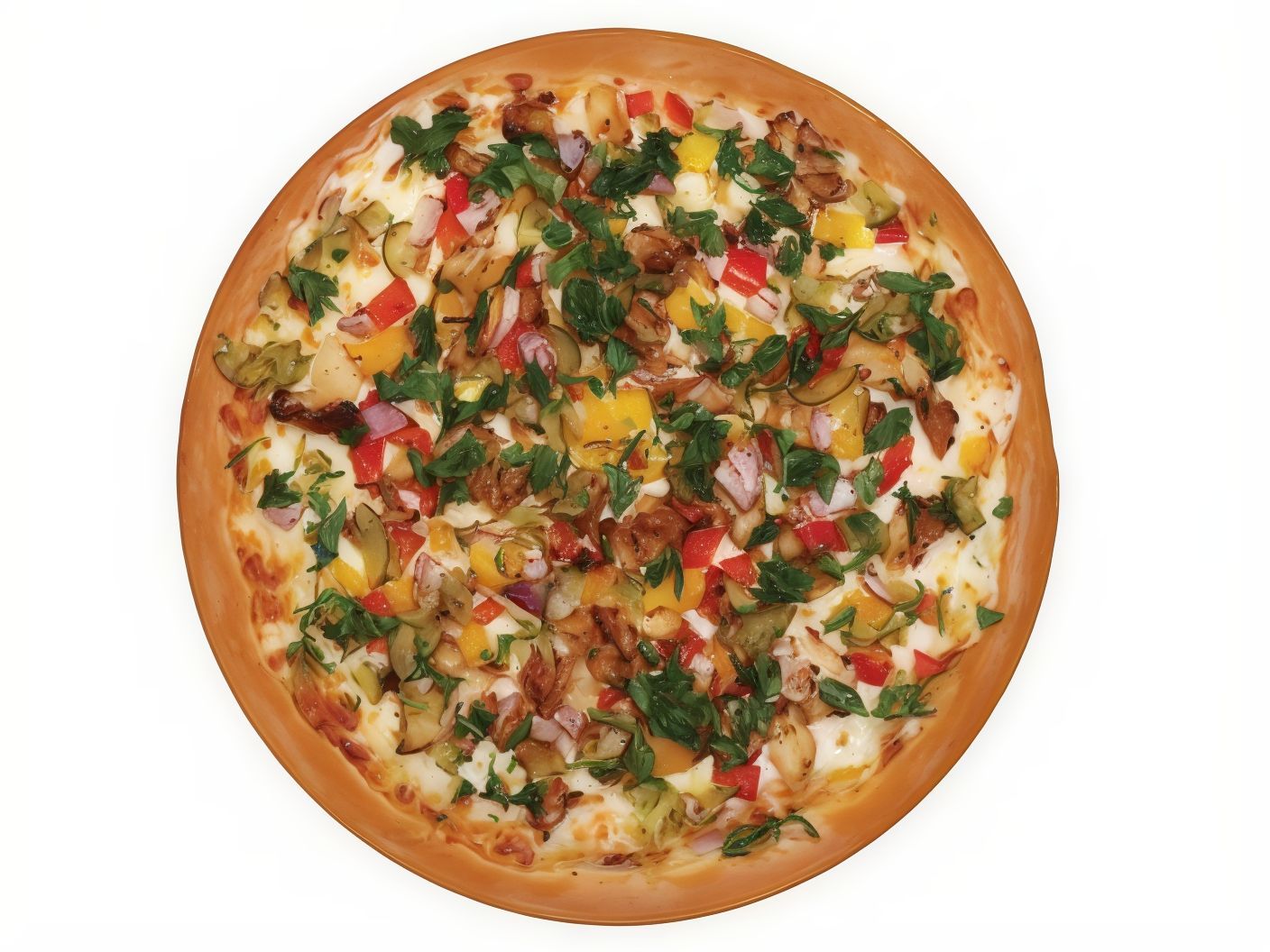 Baladi Meat Shawarma Pizza