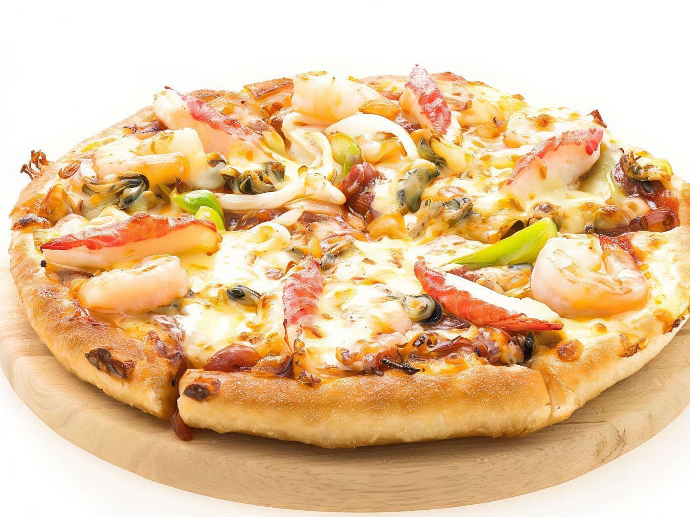 Seafood Pizza
