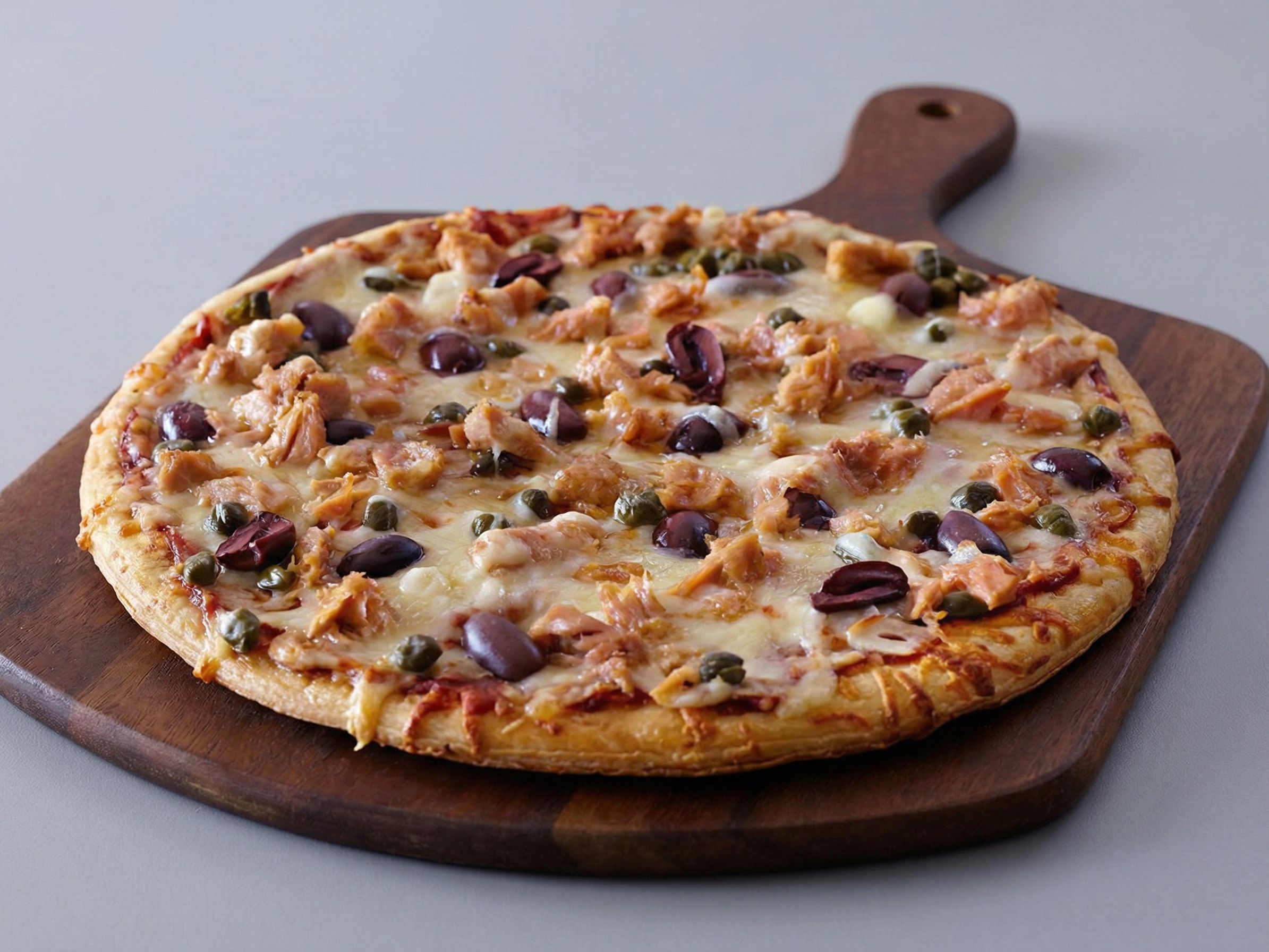 Tuna Pieces Pizza