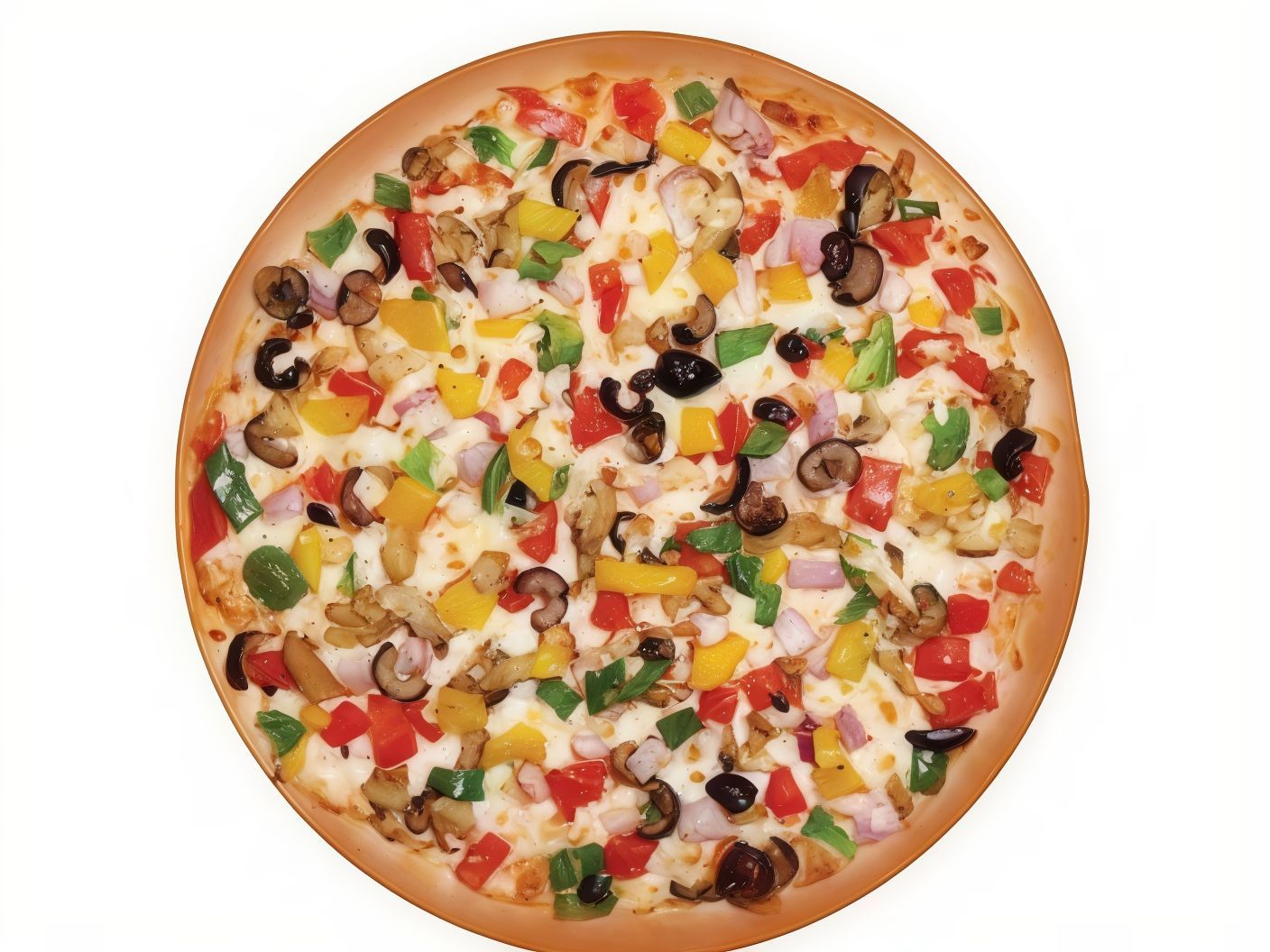 Herring Meat Slices Pizza