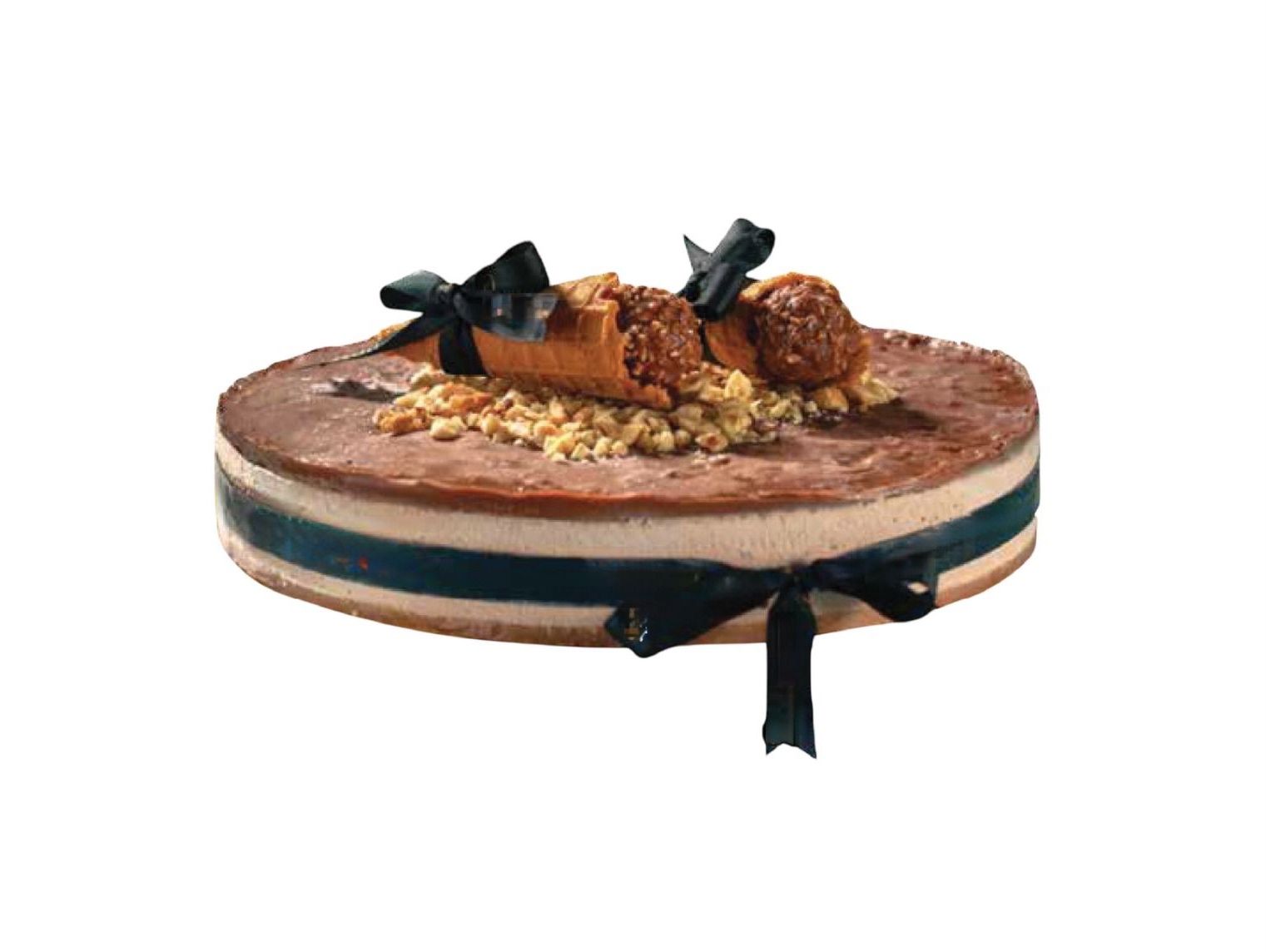 Chocolate Hazelnut Cake Large